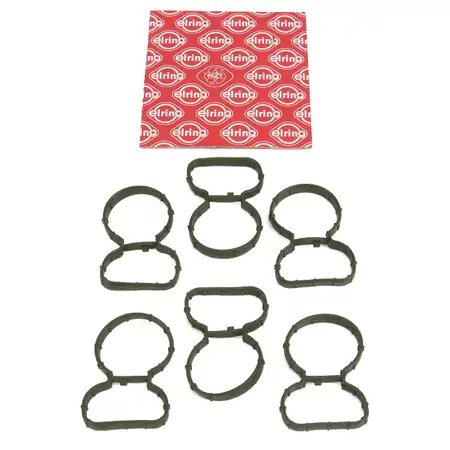 6x ELRING 546.900 Dichtung Ansaugkr&uuml;mmer f&uuml;r BMW G20/21 G30/31 X3 X4 X5 X6 B57 11618579879