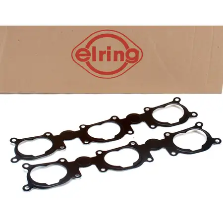 2x ELRING 081.020 Ansaugkr&uuml;mmerdichtung PORSCHE 996 3.6 GT3 381 PS 2003-2005 99611010391