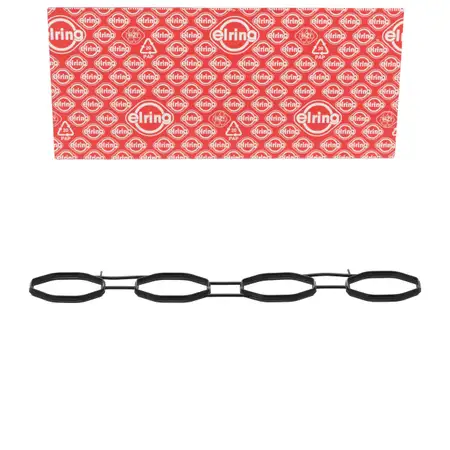 ELRING 307.020 Intake Manifold Gasket for NISSAN Cube, Evalia, Micra 3, and Qashqai 1.6