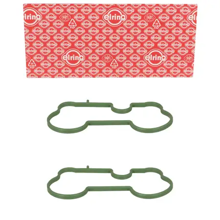 2x ELRING 476.670 Ansaugkr&uuml;mmerdichtung f&uuml;r MERCEDES-BENZ W202 S202 W210 S210 W163 M111
