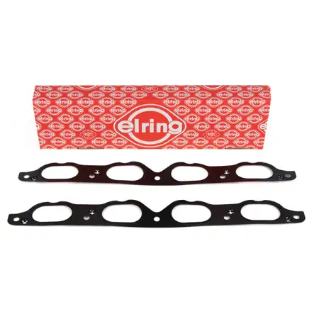 2x ELRING 572310 Ansaugkr&uuml;mmerdichtung f&uuml;r BMW 5er E60 E61 545i X5 4.4 4.8 N62 11617521181