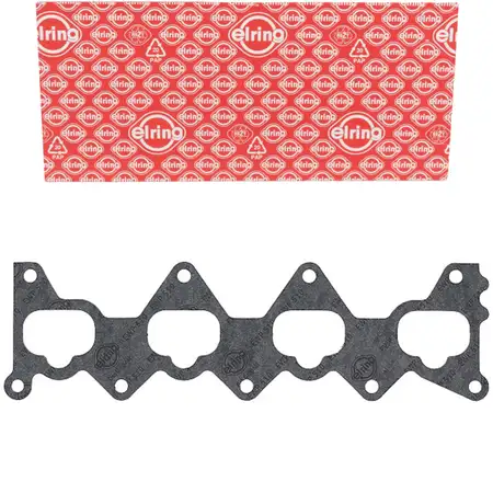 ELRING 593.050 Intake Manifold Gasket for KIA Rio 2 JB and HYUNDAI Accent 3 MC 1.6
