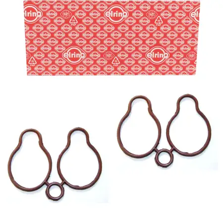 2x ELRING 505.020 Intake Manifold Gasket for PEUGEOT 306, 406, 806, 405, CITROEN Xantia, XM 2.0