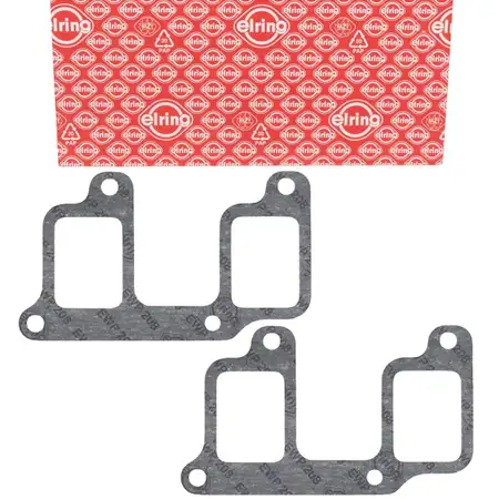 2x ELRING 850.650 Intake Manifold Gasket for CITROEN Jumper and PEUGEOT Boxer 2.5 TDi 0348.K4