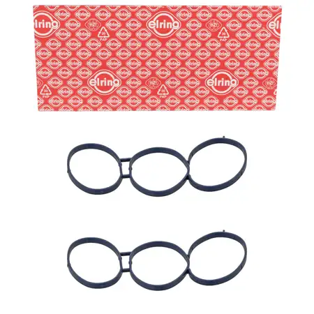 2x ELRING Intake Manifold Housing Gasket for FORD Explorer 4.0 V6 4WD (Jan. 2000&ndash;July 2000)