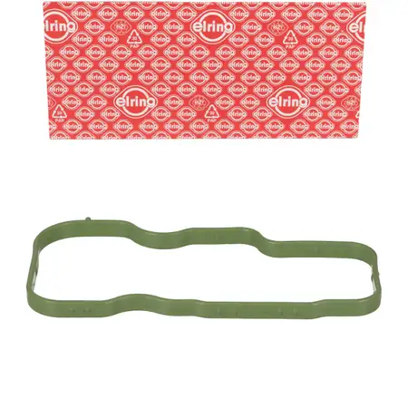 ELRING Kr&uuml;mmerdichtung Ansaugkr&uuml;mmergeh&auml;use f&uuml;r AUDI A4 B8 A6 C6 Q5 8RB 2.7 3.0 TDI links