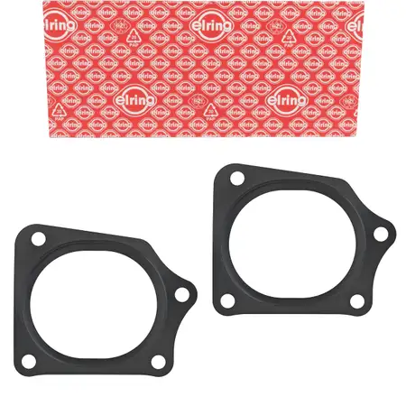 2x ELRING Kr&uuml;mmerdichtung Ansaugkr&uuml;mmergeh&auml;use f&uuml;r HONDA Accord 6 3.0 rechts 17144P8AA01