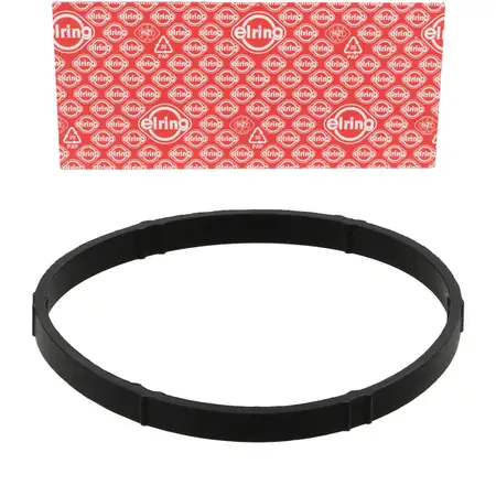 ELRING 740.170 Dichtung Drosselklappe f&uuml;r BMW 1er E81 F20 3er E90-E93 5er E60 F10 N52 N53