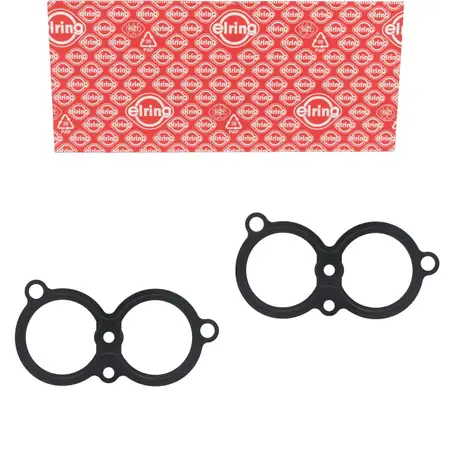 2x ELRING 914.703 Dichtung Kr&uuml;mmerdichtung Ansaugbr&uuml;cke f&uuml;r BMW 3er E36 5er E34 M43 M42