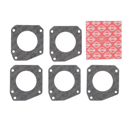 5x ELRING 809.410 Dichtung Ansaugkr&uuml;mmergeh&auml;use f&uuml;r OPEL Signum CC Vectra C 2.0 16V Turbo