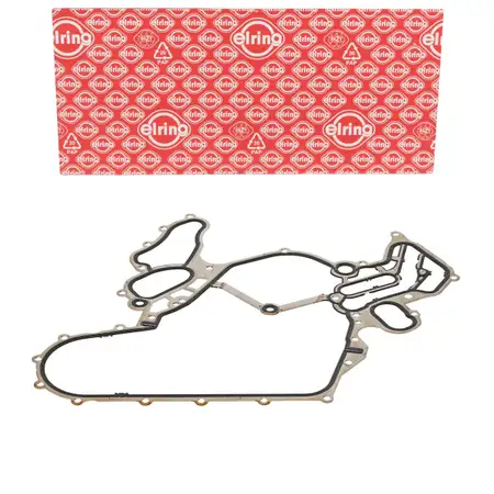 ELRING 232.840 Dichtung Geh&auml;usedeckel f&uuml;r AUDI A4 B9 A6 C7 A7 4G Q7 4M 3.0 TDI 059103161AQ