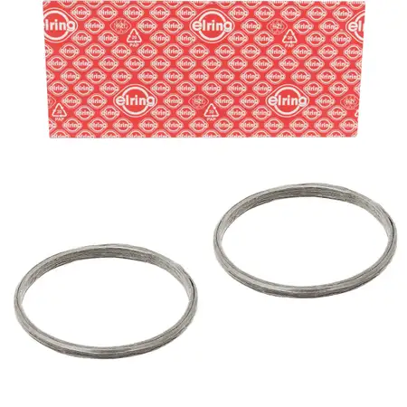 2x ELRING 598.480 Dichtung Katalysator f&uuml;r BMW 5er M5 F90 8er M8 F91 F92 F93 18327856835