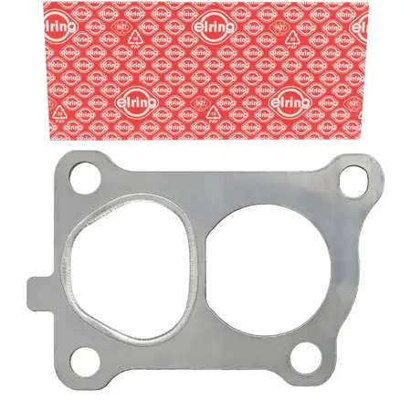 ELRING Dichtung Lader Turbolader Abgasturbolader f&uuml;r BMW 5er E60 E61 535d oben 11657794492