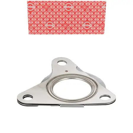 ELRING 649.540 Dichtung Lader Turbolader f&uuml;r FIAT 500 500L 500X Doblo Punto Panda 1.3D