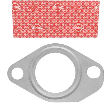 ELRING 890.540 Dichtung Leitung AGR-Ventil f&uuml;r CITROEN C4 1 C5 2 3 PEUGEOT 307 407 2.0D