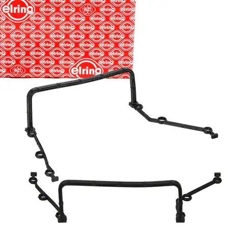 2x ELRING valve cover gasket for BMW E39 535/540i, E38 735/740i, E31 840Ci, X5 E53