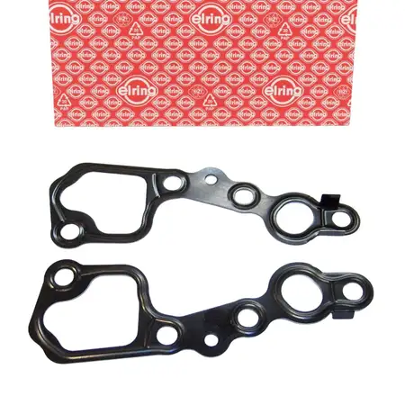 ELRING 743.801 Dichtung Steuergeh&auml;use f&uuml;r AUDI S4 B6 B7 A6 C6 Allroad C5 4.2 rechts