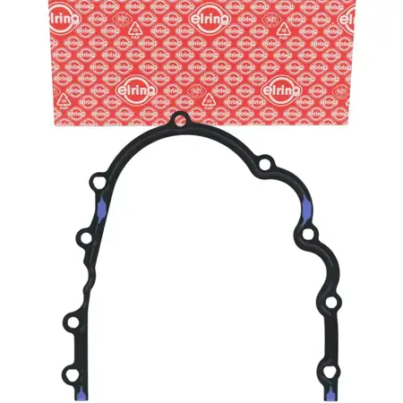 ELRING 133.422 Dichtung Steuergeh&auml;usedeckel f&uuml;r AUDI A4 B7 A6 C6 Q7 4LB 2.7/3.0 TDI links