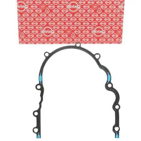 ELRING 376.830 Dichtung Steuergeh&auml;usedeckel f&uuml;r AUDI A4 B8 A5 8T/F A6 C6 Q5 Q7 2.7/3.0 TDI