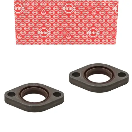 2x ELRING Dichtung Kettenspanner f&uuml;r PORSCHE 996 3.4 Carrera Boxster 986 99610522352