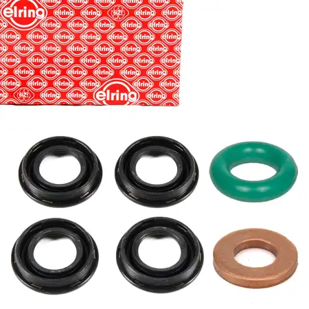 4x ELRING Dichtung Satz Einspritzd&uuml;se f&uuml;r FORD Transit 2.2./2.4 TDCi 04.2006-08.2014