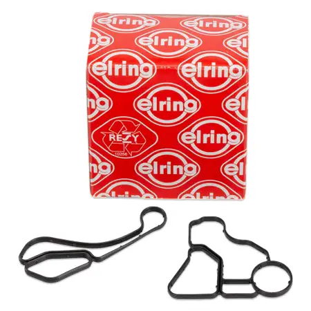 ELRING Dichtung Set &Ouml;lfiltergeh&auml;use f&uuml;r BMW 1er 3er 5er 7er X1 X3 X4 X5 X6 Z4 N20 N51-55