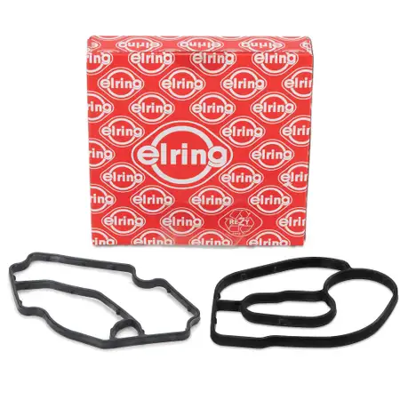 ELRING Dichtung Set &Ouml;lfiltergeh&auml;use f&uuml;r MERCEDES W203 W204 W211 W212 W213 W461 W463 OM642
