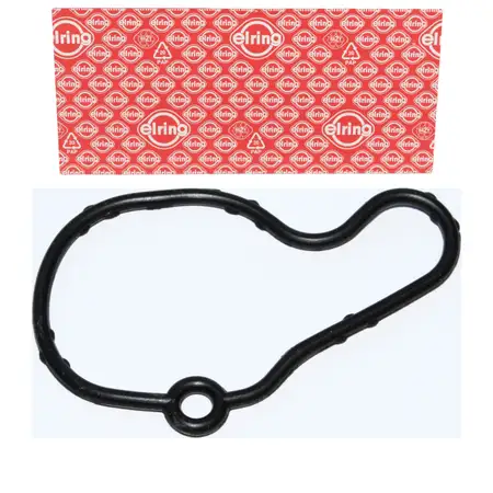 ELRING Dichtung Unterdruckpumpe f&uuml;r VW Golf 4 Bora Caddy 2 Polo New Beetle 1.9D 038145345