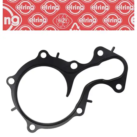 ELRING Dichtung Wasserpumpe f&uuml;r FORD Mondeo 5 Focus 3 C-Max 2 Fiesta 7 B-Max 1.0 1760680