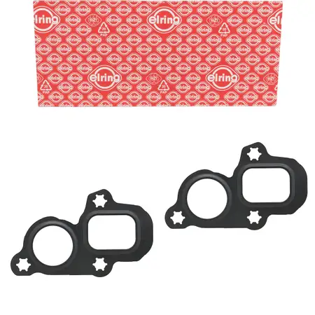 2x ELRING 601.440 Dichtung Wasserpumpe f&uuml;r CHEVROLET Camaro Corvette C7 6.2 12657430