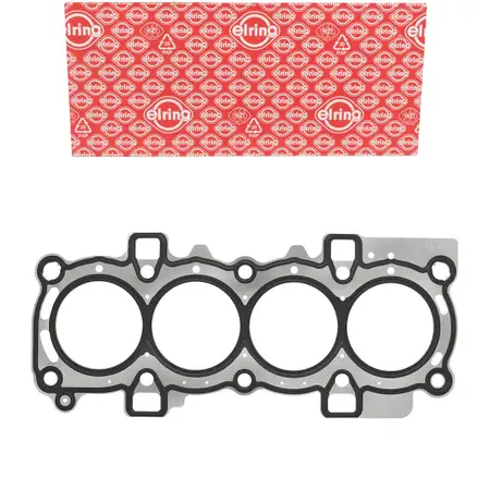 ELRING 457.551 Zylinderkopfdichtung f&uuml;r FORD Fiesta 6 B-Max Focus 2 Fusion 1.4 1538348