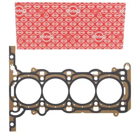 ELRING 493.141 Zylinderkopfdichtung f&uuml;r OPEL Corsa D E Adam CHEVROLET Aveo Trax 1.2 1.4