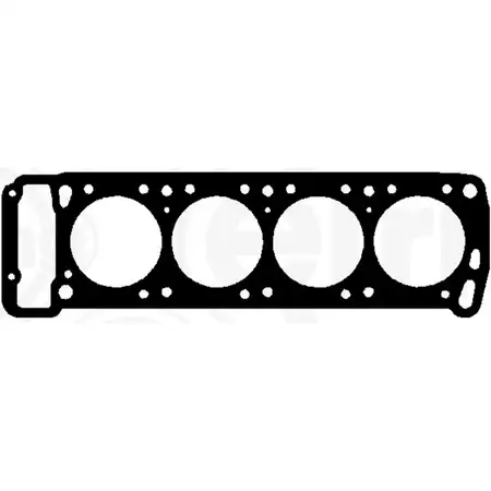ELRING 529.640 Zylinderkopfdichtung Dichtung f&uuml;r MITSUBISHI Pajero 1 2.6 MD115646
