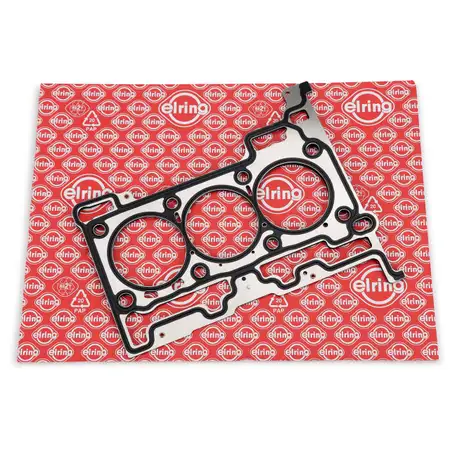 ELRING 650.420 Zylinderkopfdichtung f&uuml;r FORD Fiesta 6 7 Focus 3 5 C-Max 2 1.0 EcoBoost