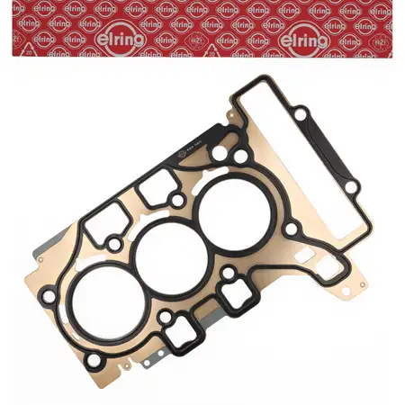 ELRING 650.050 Zylinderkopfdichtung f&uuml;r CITROEN Berlingo C3 2 3 C4 2 PEUGEOT 208 308 1.2