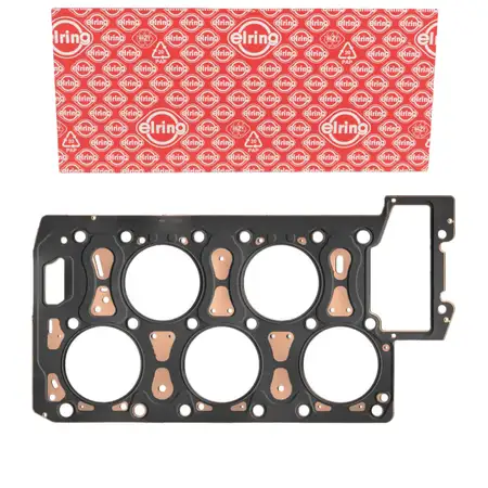 ELRING 710.662 Zylinderkopfdichtung f&uuml;r VW Golf 4 Passat B5.5 New Beetle SEAT Toledo 2 2.3