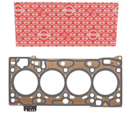 ELRING 718.071 Zylinderkopfdichtung f&uuml;r VW Golf 7 Polo 6 Passat B8 AUDI A1 A3 Q2 1.6 TDI