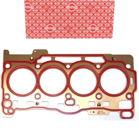 ELRING 721.982 Zylinderkopfdichtung f&uuml;r VW Golf 6 7 Polo 5 AUDI A3 SEAT Leon Ibiza 4 1.2