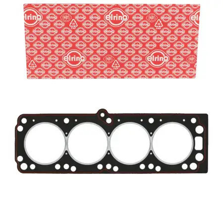 ELRING 763.845 Zylinderkopfdichtung f&uuml;r OPEL Astra F Vectra A Calibra A Kadett E CC 2.0