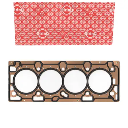 ELRING 808.524 Zylinderkopfdichtung f&uuml;r OPEL Astra G H Meriva A Vectra C FIAT Stilo 1.6
