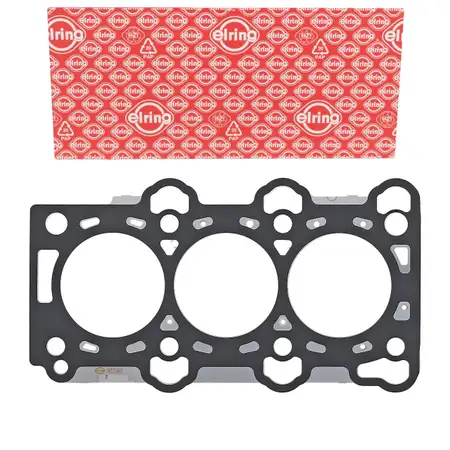 ELRING 933.580 Zylinderkopfdichtung f&uuml;r HYUNDAI i10 1 i20 1 KIA Picanto 1 Rio 3 1.1 CRDi