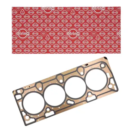 ELRING 076.892 Zylinderkopfdichtung f&uuml;r OPEL Astra H J Corsa D E Insignia A A 1.6 1.8