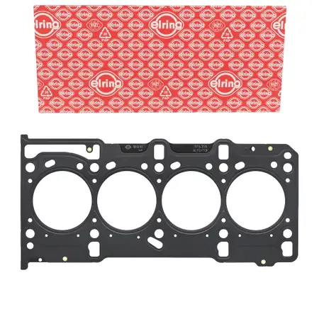 ELRING 076.358 Zylinderkopfdichtung f&uuml;r CITROEN Nemo PEUGEOT Bipper FORD Ka ALFA Mito 1.3D