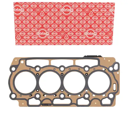 ELRING 100.420 Zylinderkopfdichtung f&uuml;r PEUGEOT 107 206 307 FORD Fiesta 5 6 Fusion 1.4