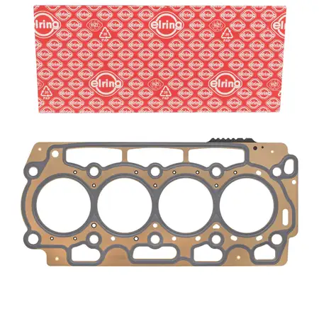 ELRING 100.440 Zylinderkopfdichtung f&uuml;r CITROEN C1 C2 C3 1 2 PEUGEOT 1007 206 MAZDA 2 1.4D