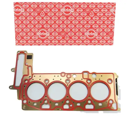 ELRING 138.111 Zylinderkopfdichtung f&uuml;r BMW 1er F20 F21 MINI R55 R56 R57 R60 R61 N47