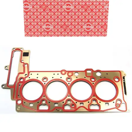 ELRING 138.121 Zylinderkopfdichtung f&uuml;r BMW 1er F20 F21 MINI R55 R56 R57 R60 R61 N47