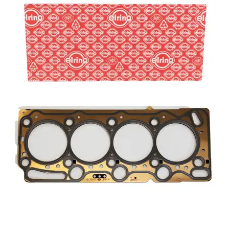 ELRING 158.412 Cylinder Head Gasket for OPEL Astra H, J, Corsa D, Mokka, Meriva A, B 1.7 CDTI