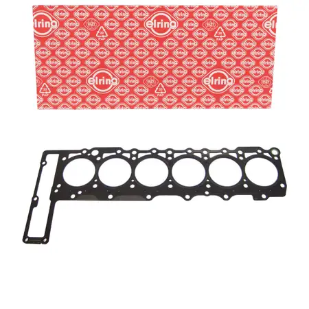 ELRING 201.043 Zylinderkopfdichtung f&uuml;r MERCEDES-BENZ W124 W210 S124 S210 W463 W140 OM606