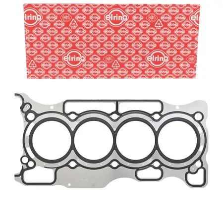 ELRING 302.850 Zylinderkopfdichtung f&uuml;r NISSAN Micra 3 Note Cube Tiida Qashqai 1 1.6